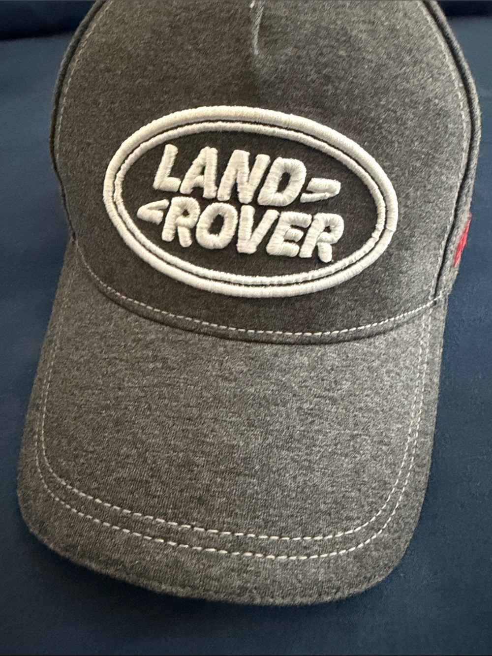 Men's Gray Logo Baseball Cap